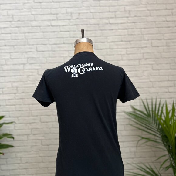 Prince Welcome 2 Canada Double Sided Tour T-Shirt Size XS Small - Picture 4 of 7